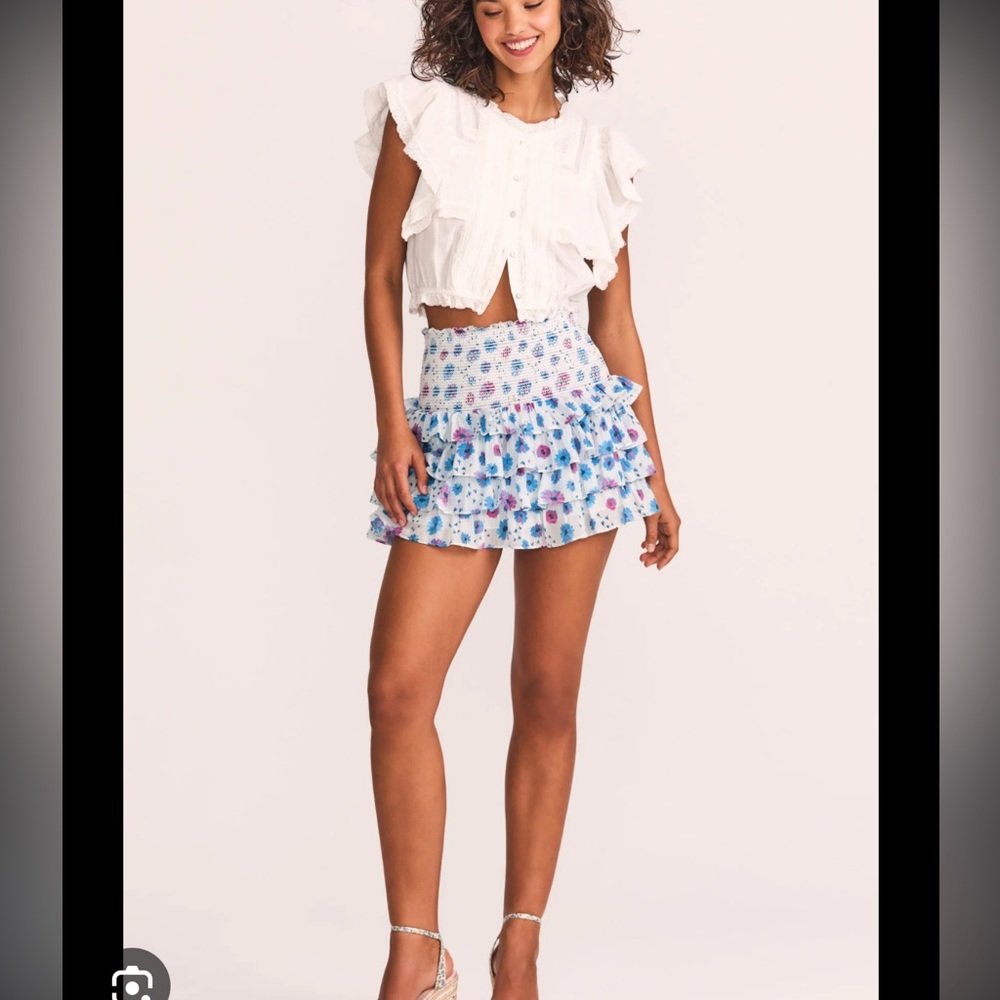 LoveShackFancy Yorkie Skirt